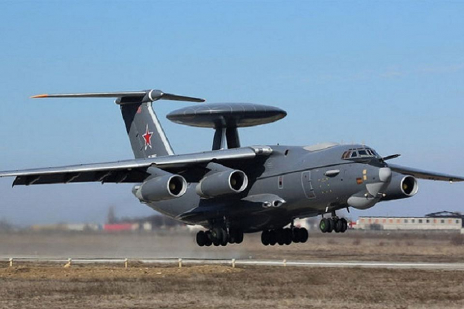 Самолёт ДРЛО А-100 &laquo;Премьер&raquo;