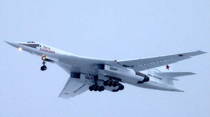 Ту-160М &laquo;Пётр Дейнекин&raquo;