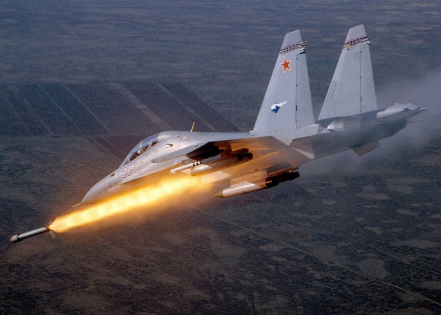 Боевая работа ВКС России в Сирийской Арабской Республике