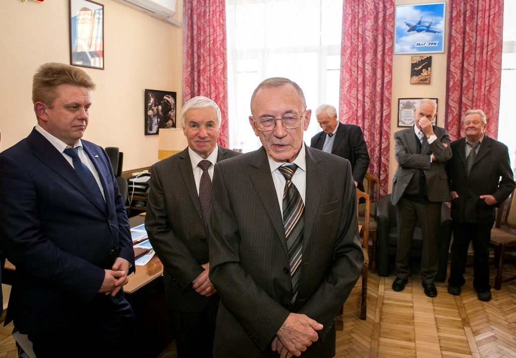 На праздновании 25-летия создания Россоюза-ОАО «Авиапром» / In celebration of the 25th anniversary of the creation of Rossoya-JSC Aviaprom December 6 2016